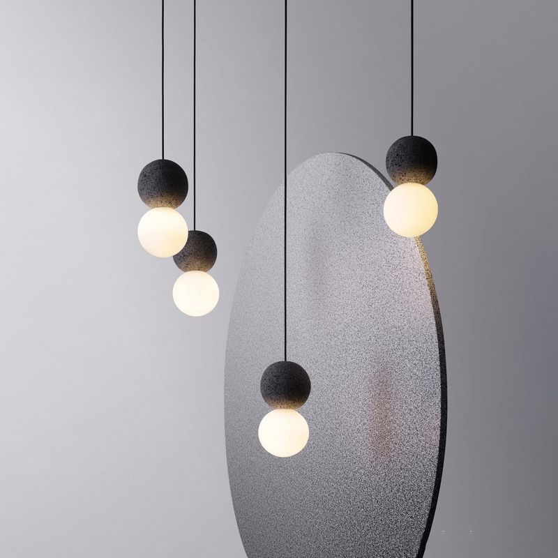 Mini pallone a pendente a pendente Apparecchi per il vagone per vagoni per pedanti