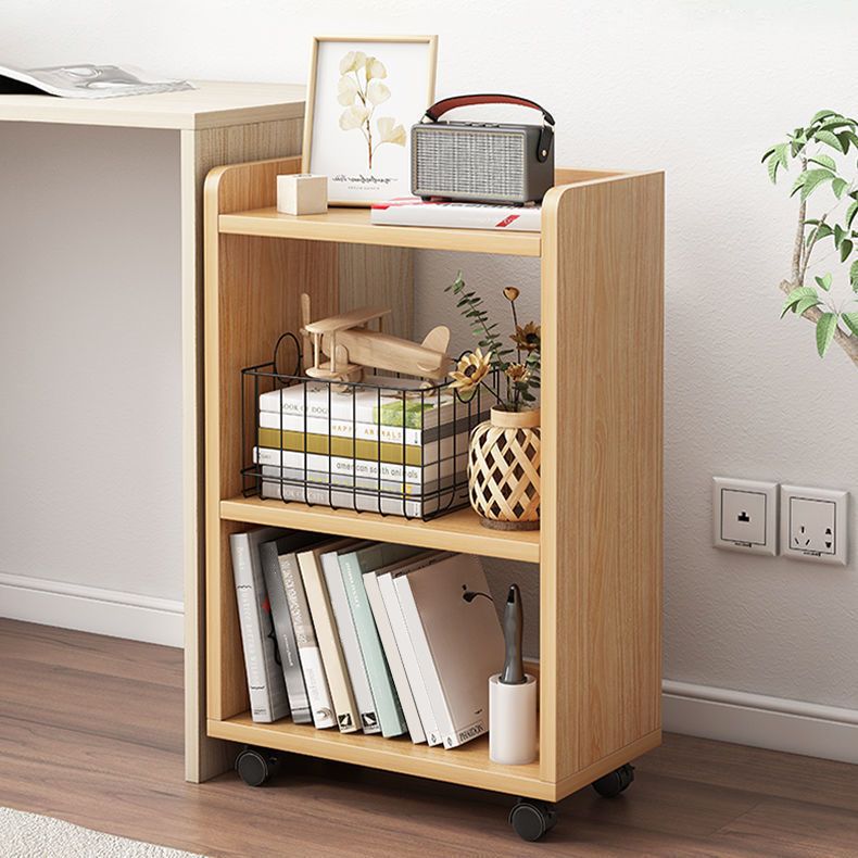 Scandinavian Shelf Bookcase Open Back Bookcase for Home Office