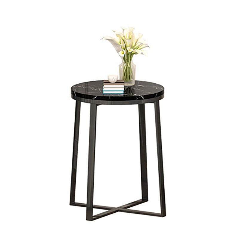 Trestle Coffee Table  Contemporary Cocktail Table for Living Room