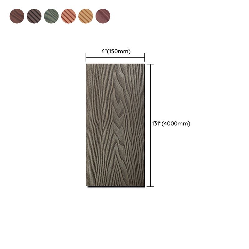 Modern Brown Wood Self Adhesive Wood Floor Planks Reclaimed Wooden Planks