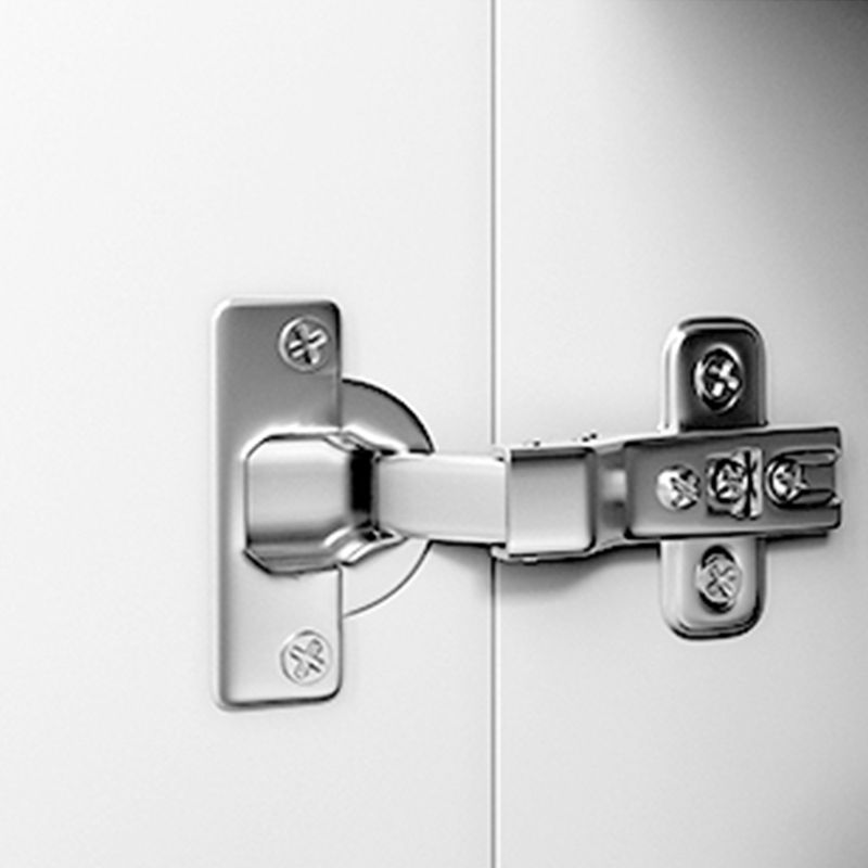 Modern Glass Doors Server 3 Drawers and 3 Doors Cabinets Buffet Sideboard