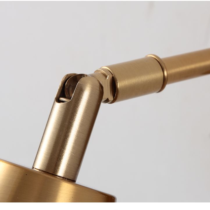 Lampada montata a parete di fiammata Postmoderna semplicità in metallo muro di scarico per soggiorno