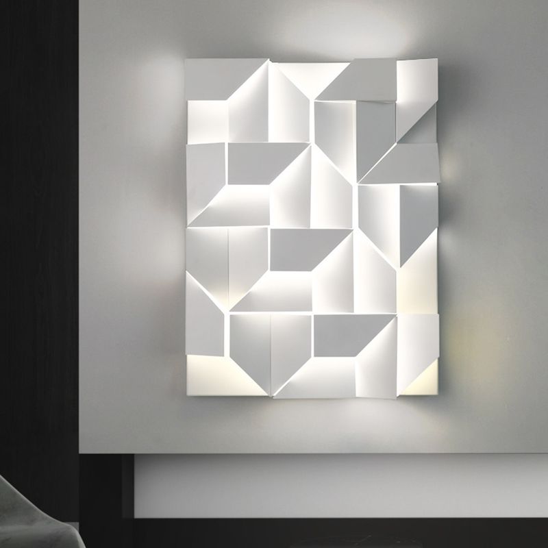 Modern Unique Shape Wall Sconce Lighting Metal Wall Sconce for Living Room