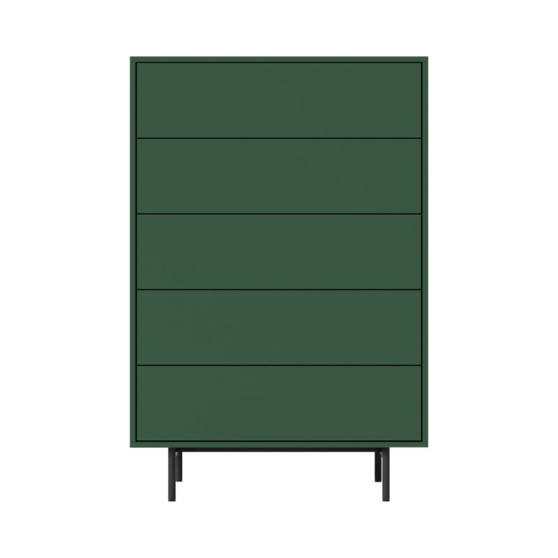 13.65-inch W Modern Storage Chest Dresser Manufactured Wood Storage Chest