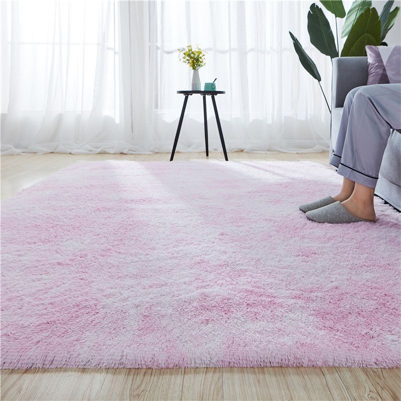 Tapis de tapis de shag nature créatif en polyester tapis d'intérieur