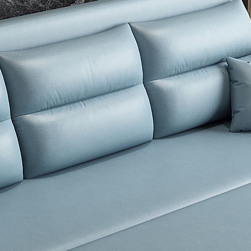 Quadrat -Armsofa -Keks -Rückensofa für Wohnung und Bonusraum