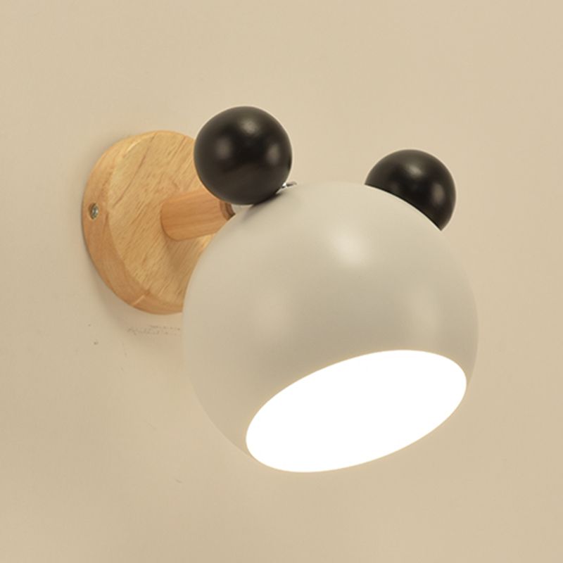 Lampes murales géométriques de style moderne métal 1 lampes murales légères