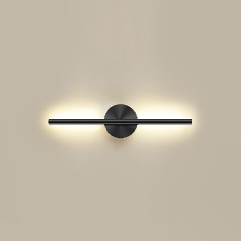Strip Shape Wall Mount Light Modern LED Wall Sconce Light with Acrylic Shade for Bedside