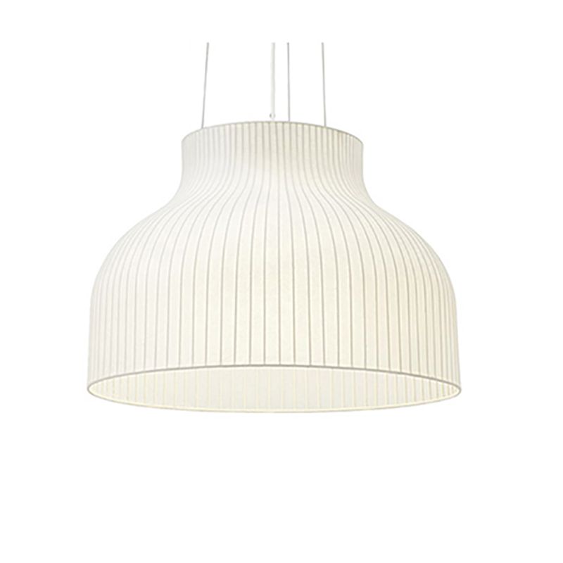 Ménage moderne suspendu en soie légère suspension pour le salon du salon