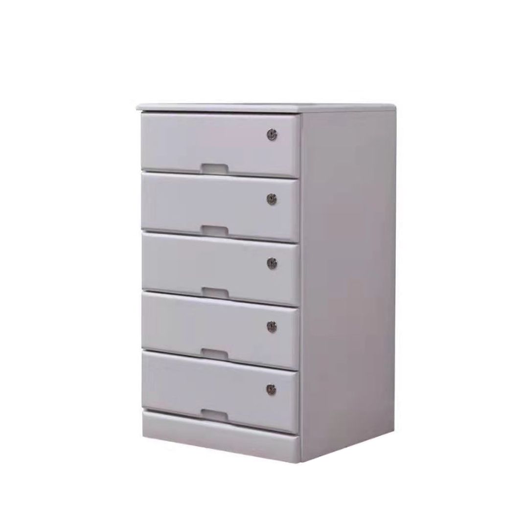 Contemporary Lingerie Chest Wood Bedroom Dresser with Drawers