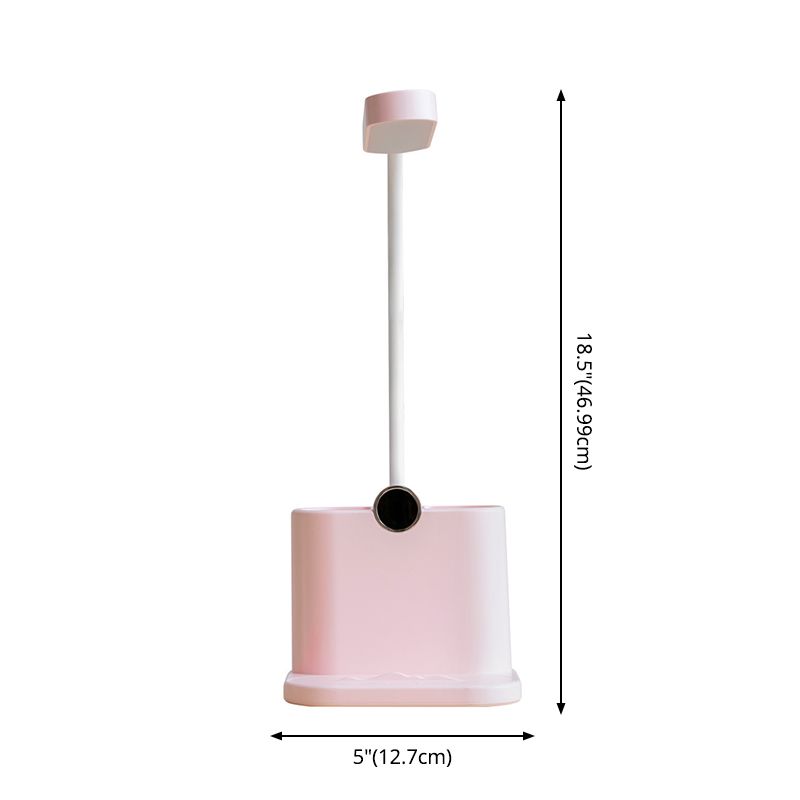 Luce da tavolo moderna leggera con porta di plastica della porta USB 1 Lampada da tavolo