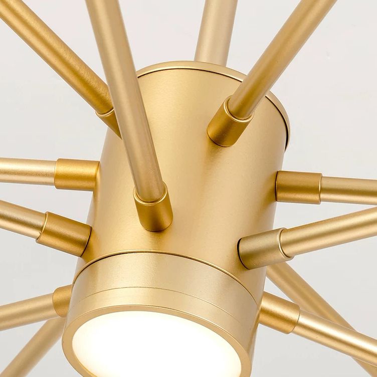 Luz de lámpara de lámpara múltiple contemporánea lámpara de lámpara de vidrio colgante de vidrio para cafetería