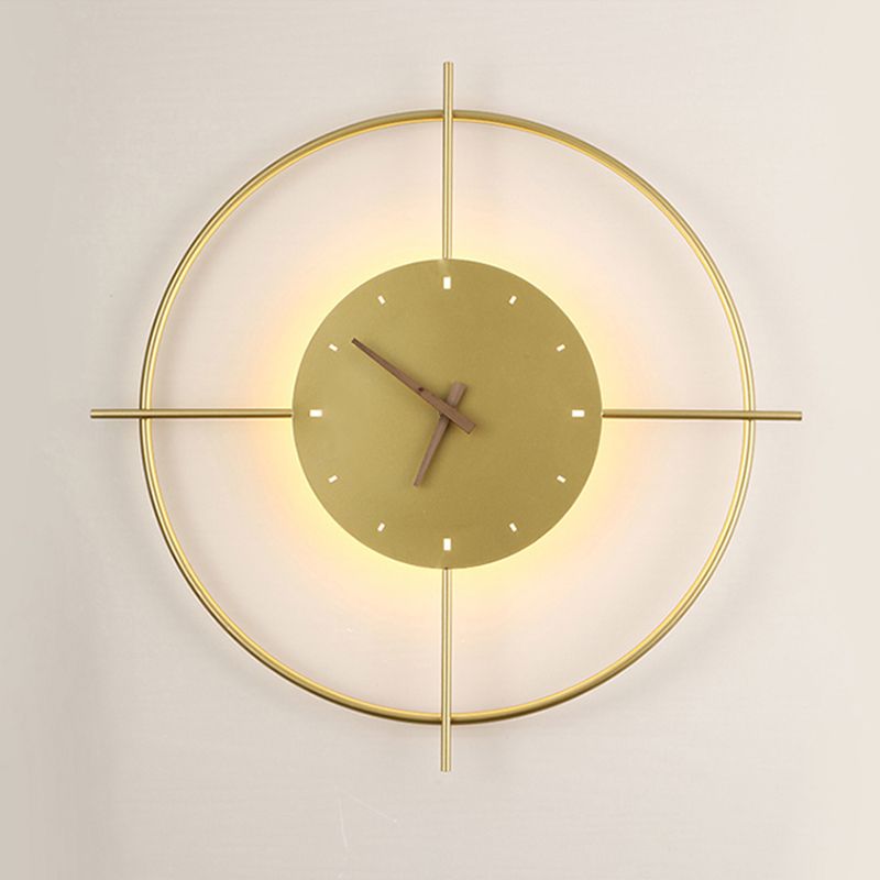 Geometry Shape Metal Wall Lights Modern Style Wall Mounted Light Fixtures