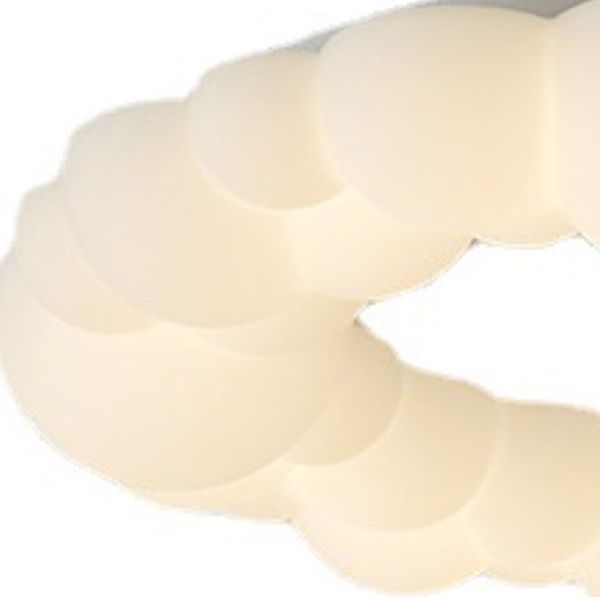 White LED Ceiling Light Modernism Flush Mount Lighting for Foyer Kitchen