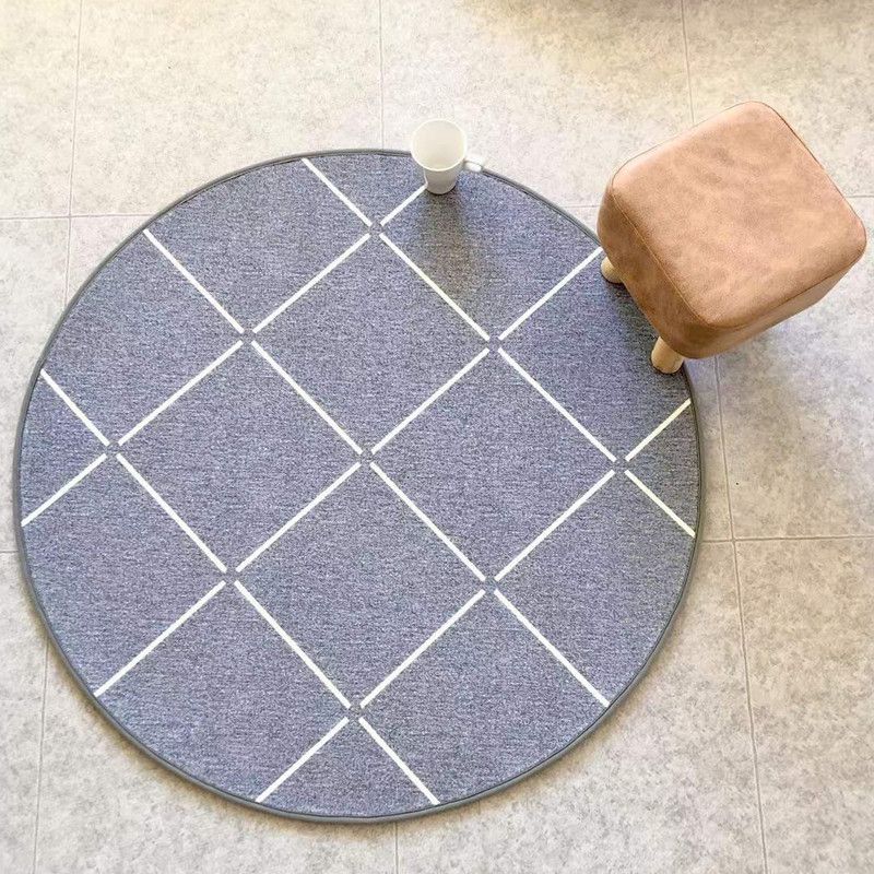 Fancy Modern Carpet Flower Pattern Polyester Area Rug Stain Resistant Rug for Home Decor