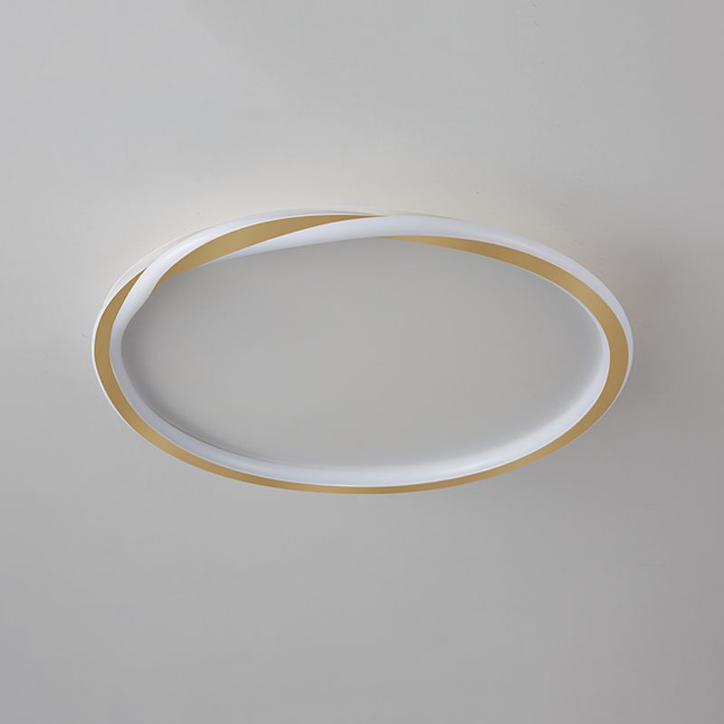 Luces de techo montadas en descarga LED simplicidad de luz de techo para dormitorio