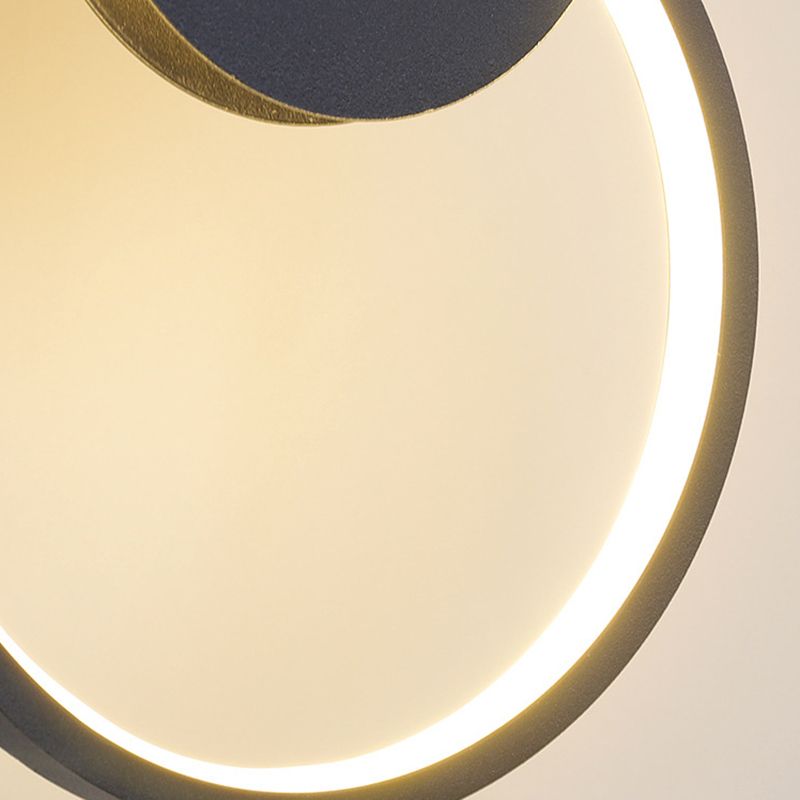 Nordic Pendant Ceiling Light Metal Bedroom Hanging Light Fixture