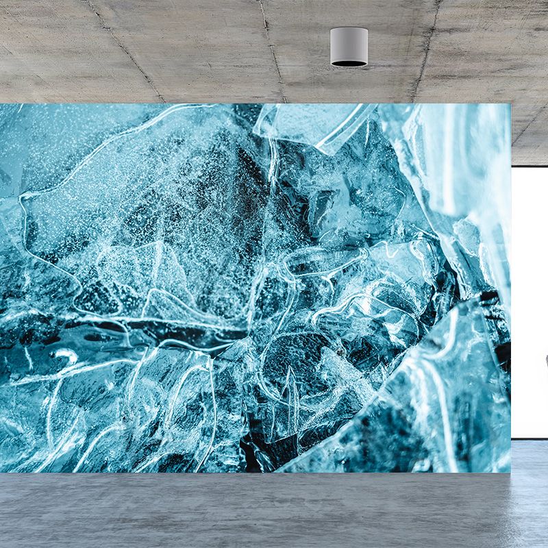 Abstract Irregular Print Wall Mural Modernism Mildew Resistant Material Wall Art