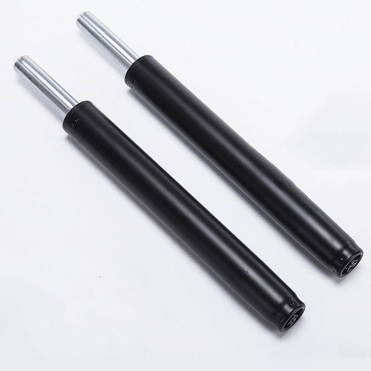 Scandinavian Metal Barstool Fabric Cushion Upholstered Counter Stool with Black Base