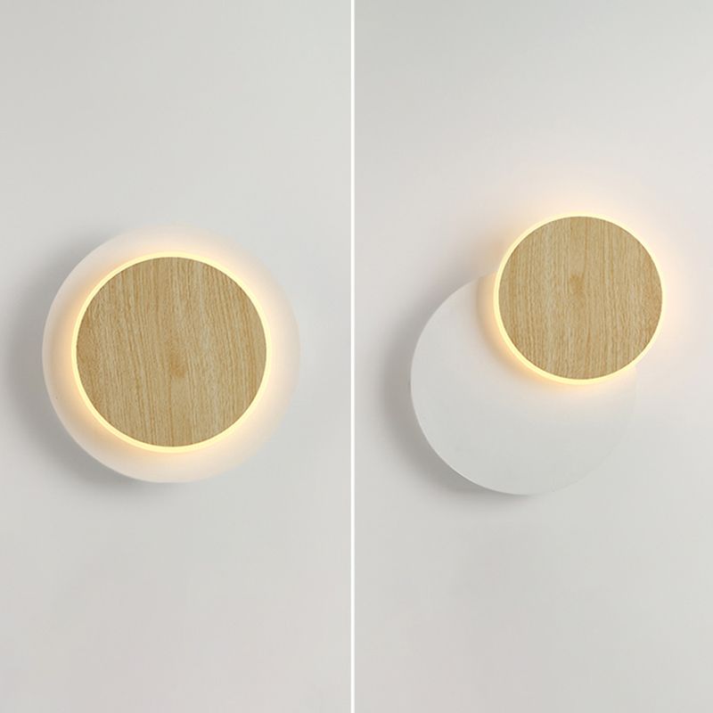 Geometric Wall Lighting Modern Style Wood Wall Lighting Ideas
