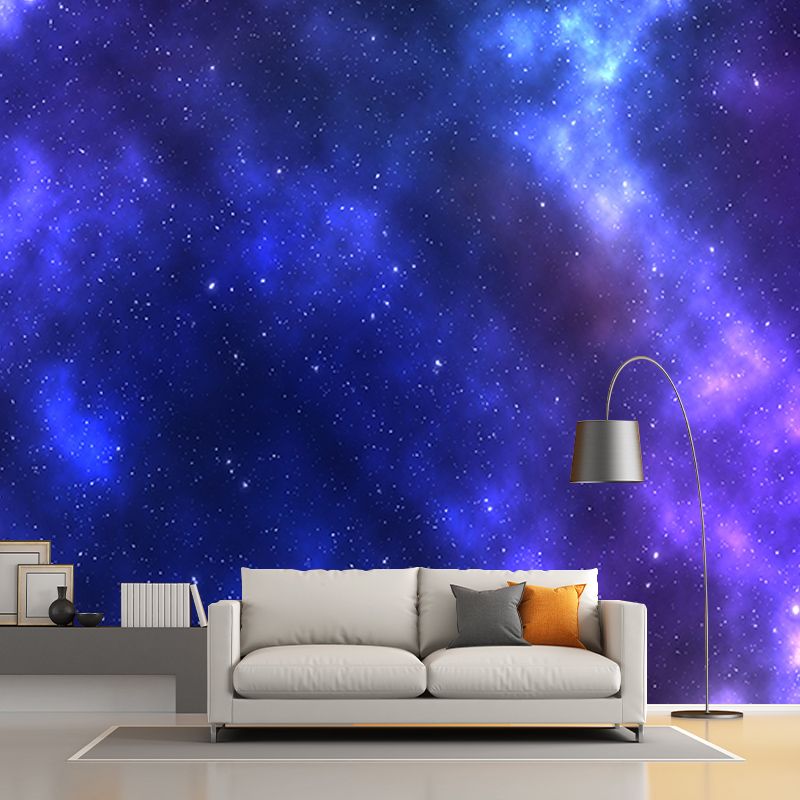 Outer Space Home Decor Mural Decal Customized Contemporary Wall Covering for Kitchen