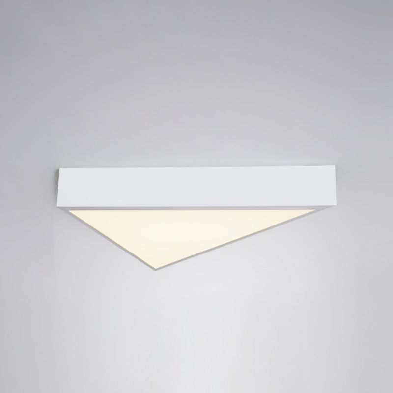 Triangle Chambre Plafonnier Encastré En Métal LED Simple Plafonnier Luminaire