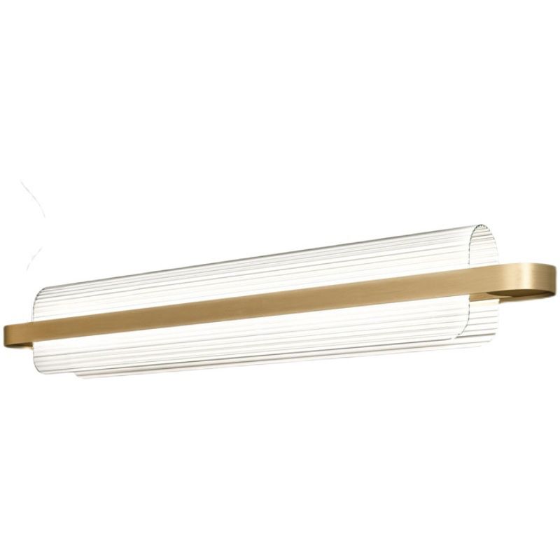 Curl Hanging Island Lights Ultra-Contemporary Acrilic lampadario Acriffetti di illuminazione per il ristorante