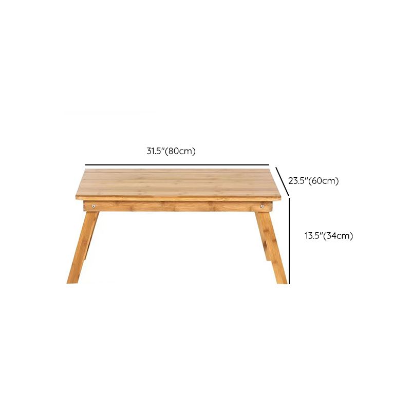 Contemporary Folding Office Desk Artificial Wooden Writing Desk for Office