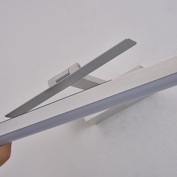 Modern Simplicity Intelligent Sensor Lighting Fixture for Bathroom Powder Room Washroom