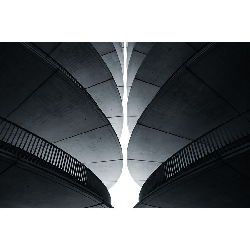 Skyscrapers Wall Mural Decor Environment Friendly Wallpaper for Bedroom