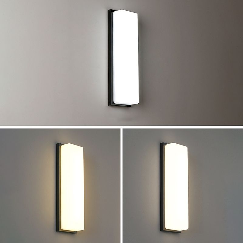 Quadratische Form Glaswand Schon