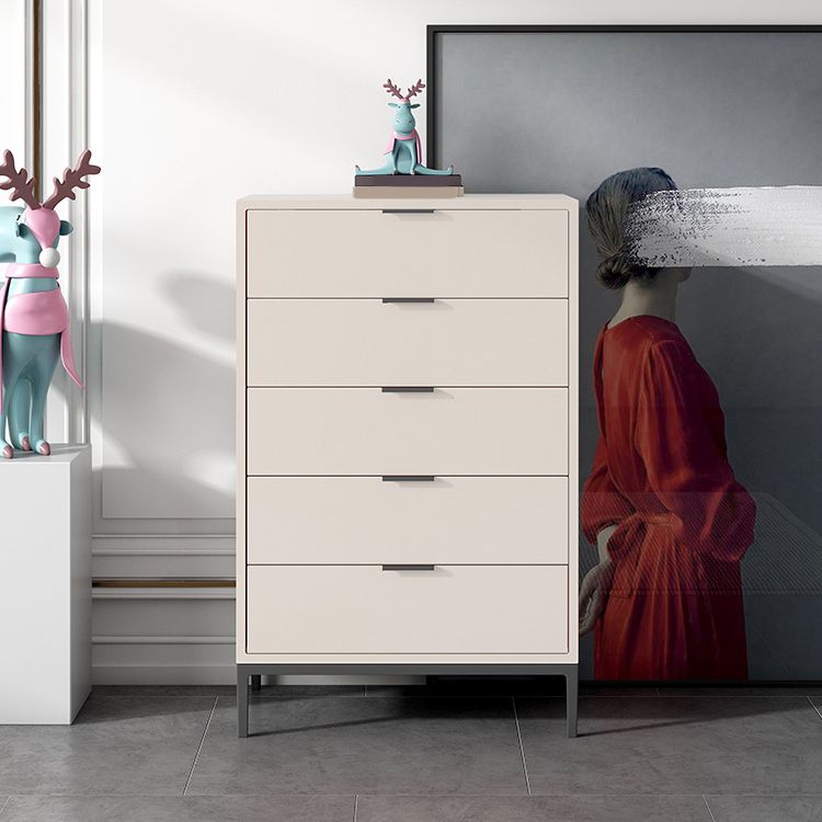 Ultra Modern Lingerie Chest Wood Storage Chest Dresser for Bedroom