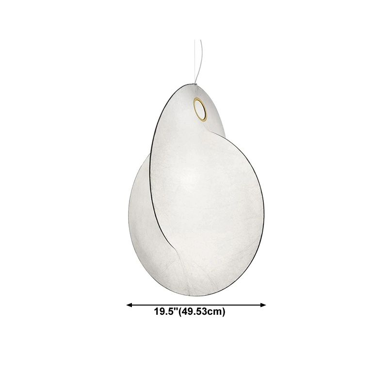 Ménage de la soie de style moderne Light Creative Minimalist Creative Hanging Lamping for Living Room