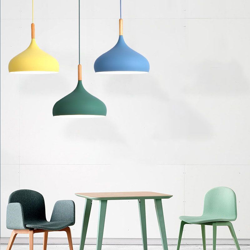 Ciondolo a sospensione in stile moderno a forma di conico 1 ciondolo sospensione leggera