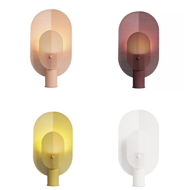 Modern Style Desk Lamp 1-Light Metal Table Lamp Fixture for Bedroom