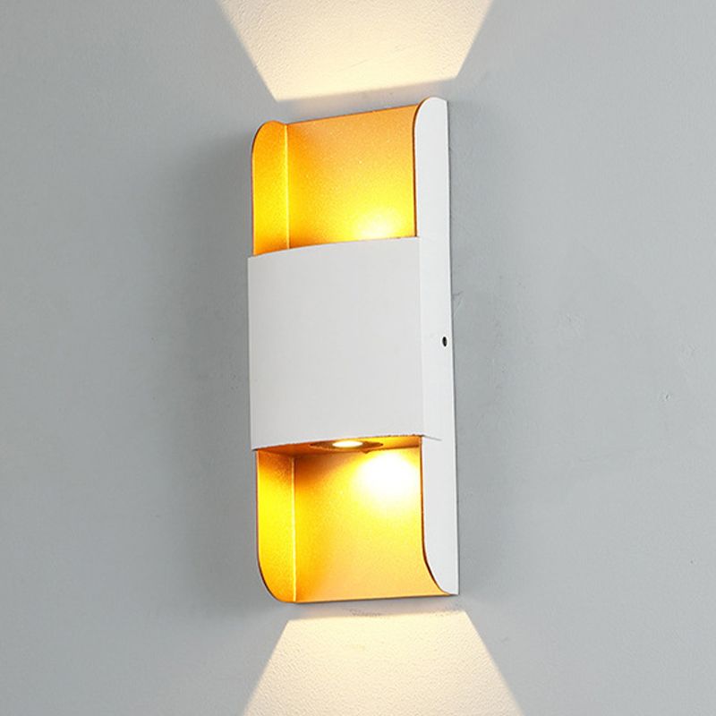 Rectangle 2 - Light Wall Flush Mount Light Modern Aluminum Wall Light