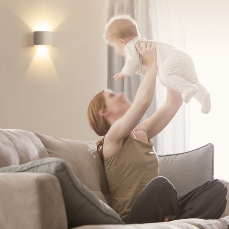 5,5 "moderni lampade montata a parete infissi per l'illuminazione a parete interno per camera da letto