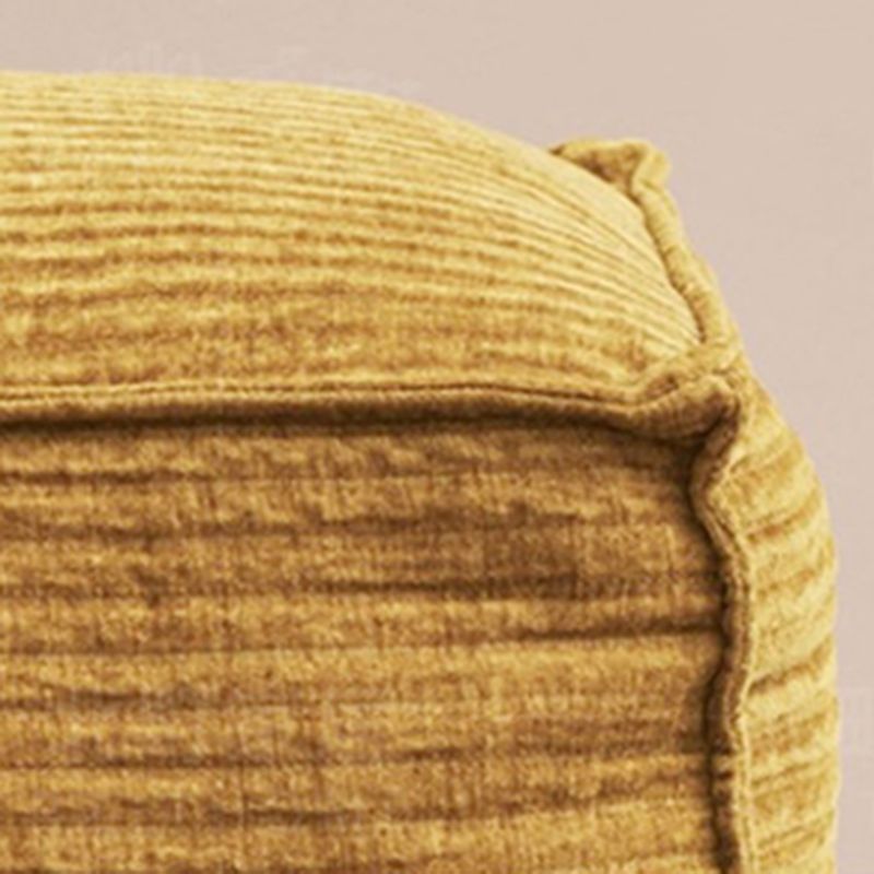 Velvet Tuxedo Arm Standard SofaStain Resistant Contemporary Sofa for Living Room
