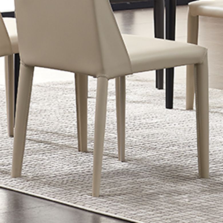 Contemporary Kitchen Dining Chairs Faux Leather Dining Chairs