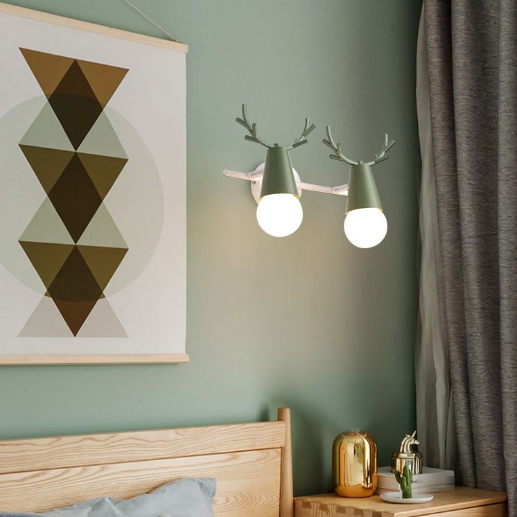 Luminaire mural coloré Appiculture de lumière murale de style moderne pour le salon