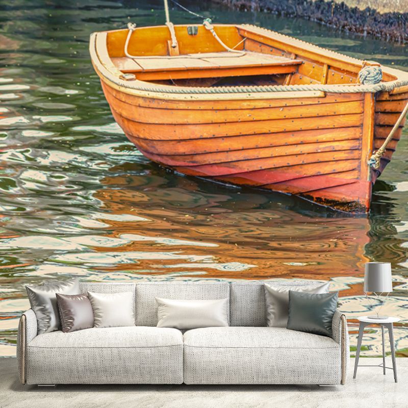 Ship Transportation Wall Decoration for Bedroom Living Room, Stain Resistant