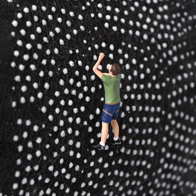 Multicolor Trendy Rug Polyester Carpet Rendering Traces Indoor Rug Anti-Slip Backing for Living Room