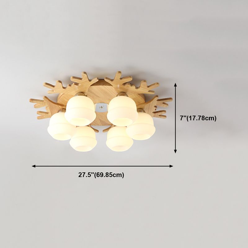 Plafond nordique Plafond monté surmon