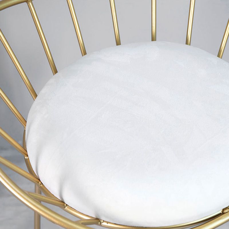 Contemporary Metal Counter Height Stools Low Black Stools for Bar