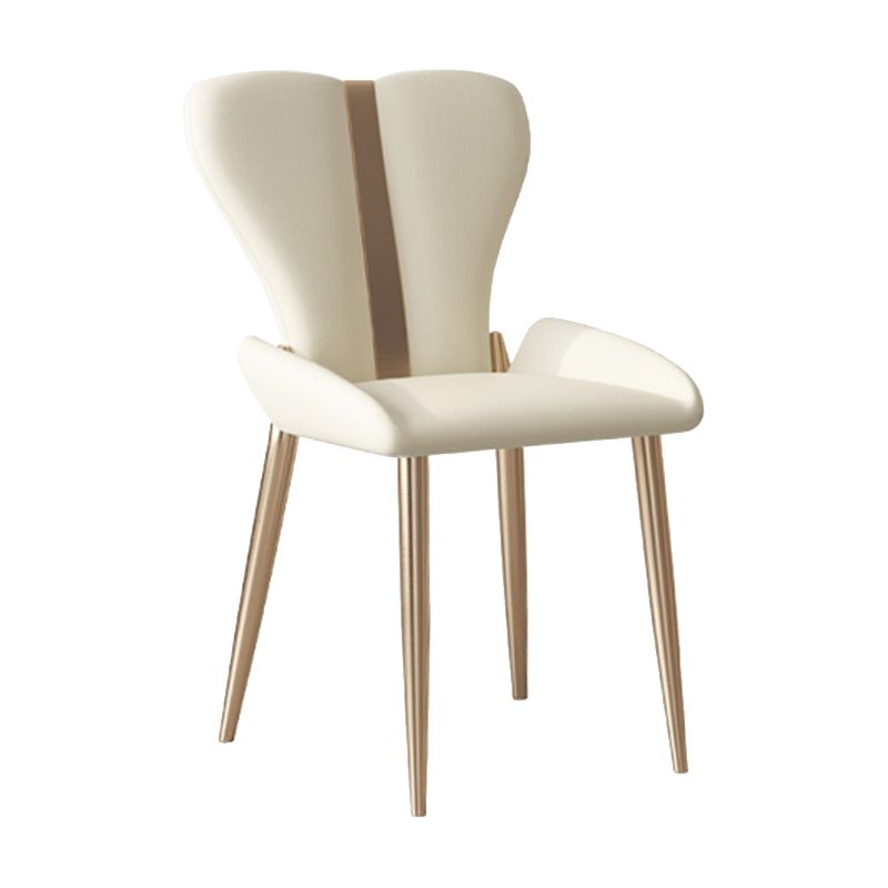 Modern Rectangle 1/4/5/7 Pieces Furniture Sintered Stone Dining Set in White