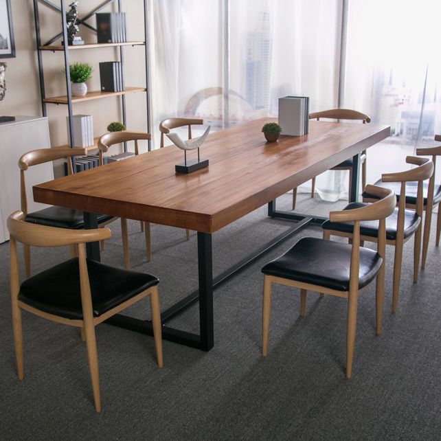 Industrieholz Esszimmer Set 1