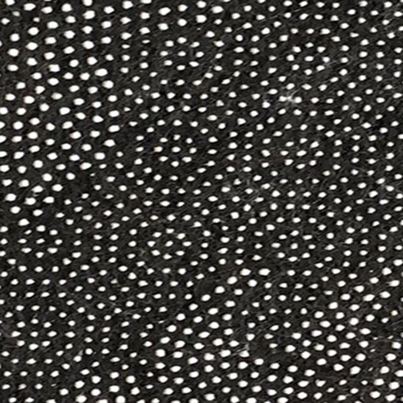 Round Christmas Print Carpet Polyester Modern Rug Stain Resistant Area Carpet for Living Room