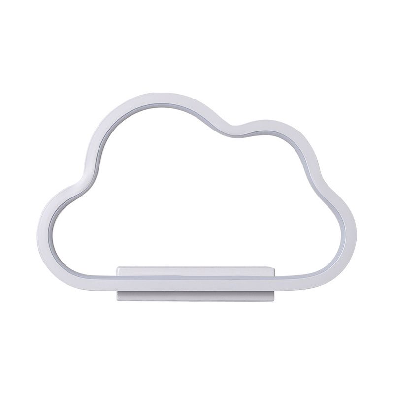 Children Wall Lamp LED Wall Mount Lamp with Silica Gel Shade for Kid's Room