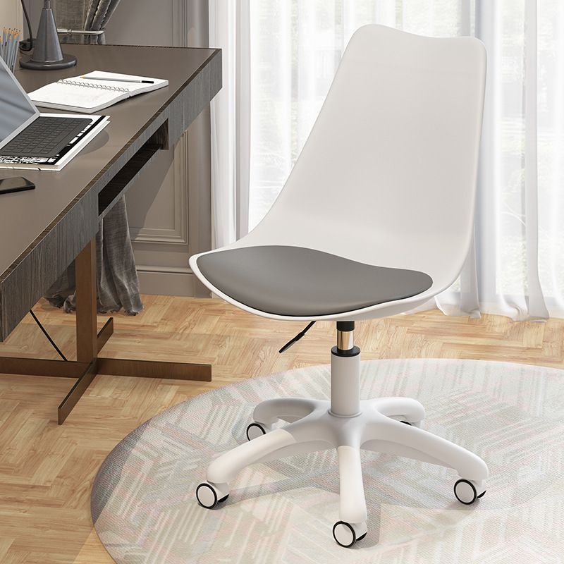 White Nylon Modern Conference Chair Low Back Conference Chair