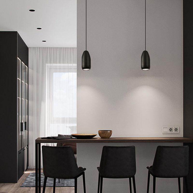 1 Lichthänge-Leuchten Kugeln Einfachheit LED-Federung für das Restaurant